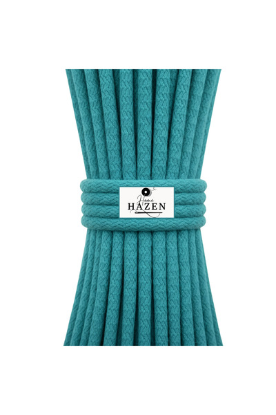 Hazen Home Βαμβακερό κορδόνι 6-7 mm – 2 Kg (90–100 μέτρα) - Κορδόνι για καλάθ...