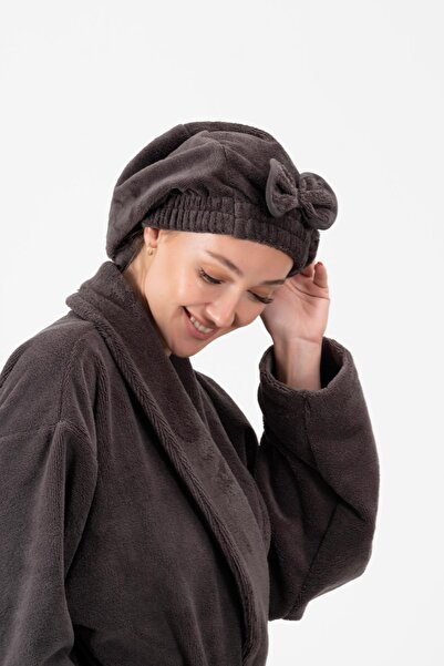 Ender Home DreamSoft καπέλο στεγνώματος μαλλιών – βελούδινο ελαστικό φιόγκο