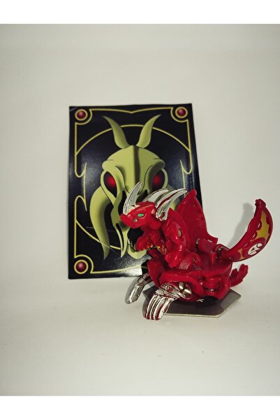 BAKUGAN Pyrus Lumino Dragonoid