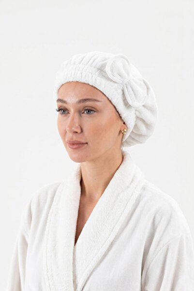 Ender Home DreamSoft καπέλο στεγνώματος μαλλιών – βελούδινο ελαστικό φιόγκο