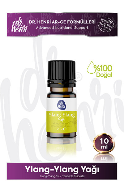Dr.Henri Ylang-Ylang Yağı – 10 ml