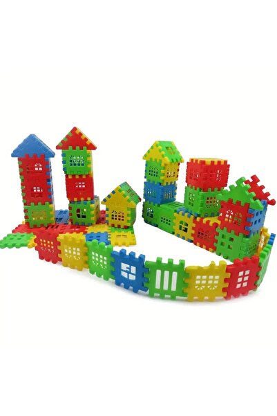 HAPPENS Puzzle Akıllı Eğitici Yapı Taşları Oyuncak Plus Plus Blockland