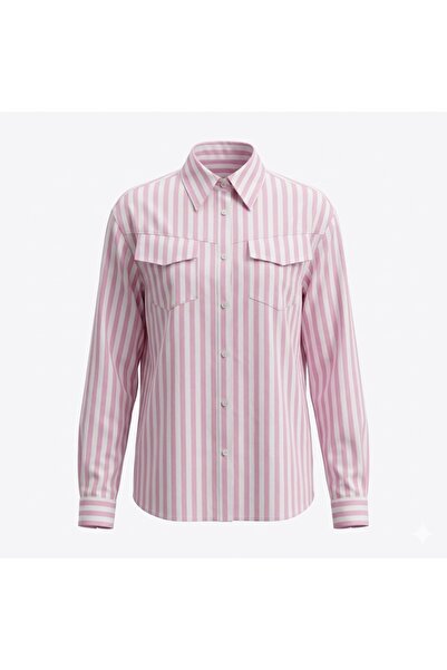 OlaFre Thick Line Shirt