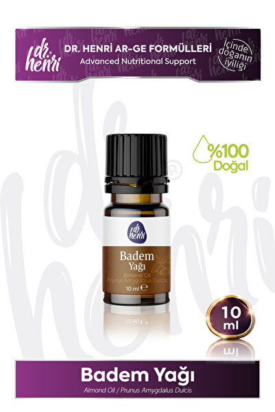 Dr.Henri Badem Yağı - 10 ml
