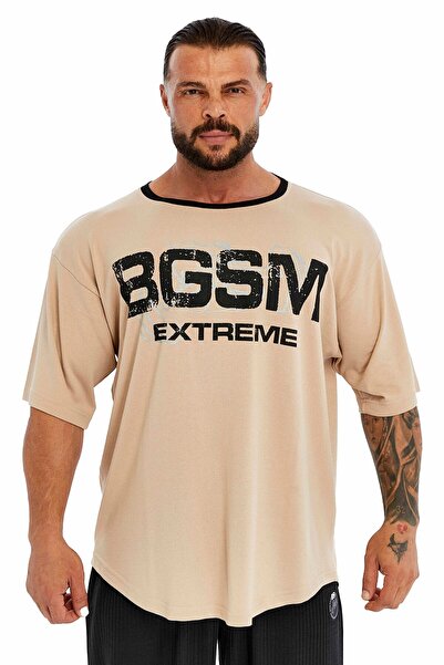 BGSM Top de antrenament Big Sam 3311 - Tricou sport supradimensionat