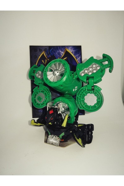 BAKUGAN Darkus Plitheon ve Donanım