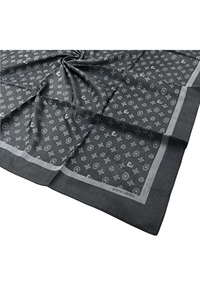 Pierre Cardin Βαμβακερό Φουλάρι - 1030500-923 Ανθρακί