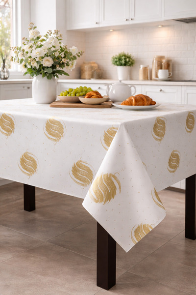 Ozsport Υγιεινό τραπεζομάντιλο από λαδόπανο – Αδιάβροχο, ανθεκτικό στους λεκέ...