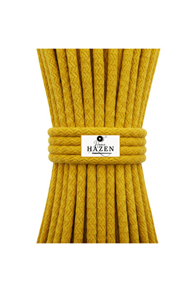 Hazen Home Κορδόνι Βαμβακερό 6-7 χιλ. 2 κιλά 90-100 μ. Τσάντα Καλάθι Σουπλά Μ...