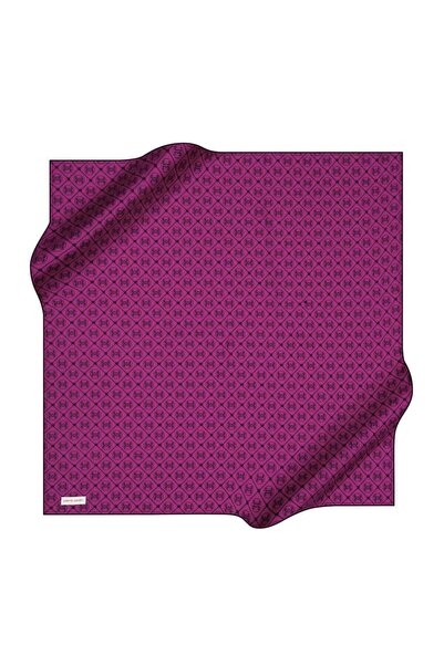 Pierre Cardin 8631230 Φουλάρι 100% Σατέν Μεταξωτό 90*90 Μέγεθος