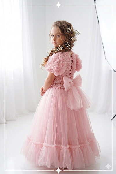 ALYRA Rochii - Roz - Lung