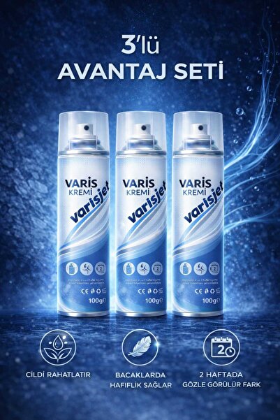Varisjet V.arisjet V.aris Kremi 3lü Set