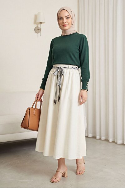 HİJABAYA Λιτό καφτάνι - Πολύχρωμο - Κανονική εφαρμογή