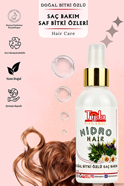 TİJDA Bitkisel Saç Bakım Spreyi 150 ml
