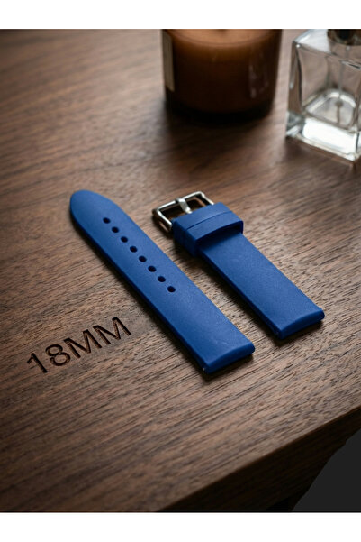 beroo straps 18MM Premium Silikon Saat Kordonu | Akıllı Pim Hediye
