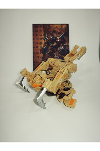 BAKUGAN Subterra Sabator ve Donanım