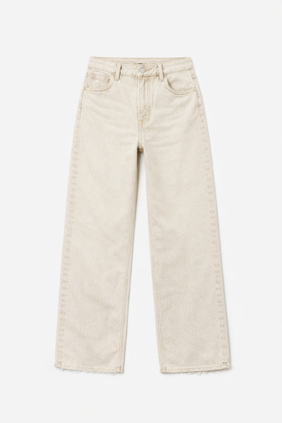 Perryes Γυναικείο τζιν oversized / Φαρδύ τζιν με κανονική μέση Boyfriend