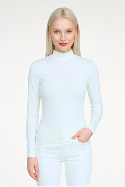 Newteam Γυναικείο μακρυμάνικο ζιβάγκο Μπαμπού με λαιμόκοψη, ελαφρύ, άνετο και...