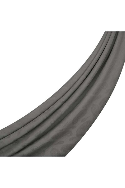 ipekevi Monogram Shawl - Paisley Patterned - Smoked