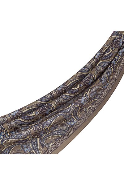 ipekevi Σάλι Tensoft με σχέδια - Σχέδιο Αρμονίας - Γκρι