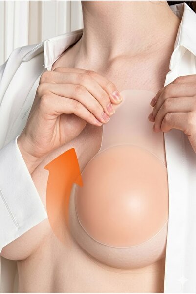 femline 015- Αυτοκόλλητο σουτιέν σιλικόνης χωρίς τιράντες - Ανυψωτικό & Στήρι...