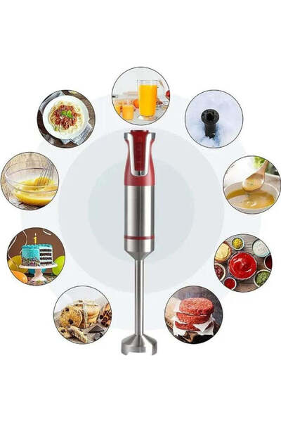 dealshopromania Blender de mână din oțel inoxidabil Royalty Line ESTM-800. 743.2