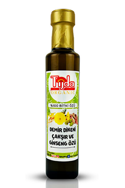 TİJDA Demir Dikeni, Çakşır ve Ginseng Özü 250 ml