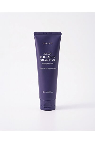 Treecell Gece Kolajen Şampuanı / Night Collagen Shampoo Midnight Forest 120ml