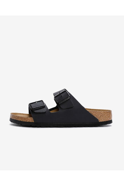 Birkenstock ARIZONA BF Μαύρες παντόφλες 051793-20026