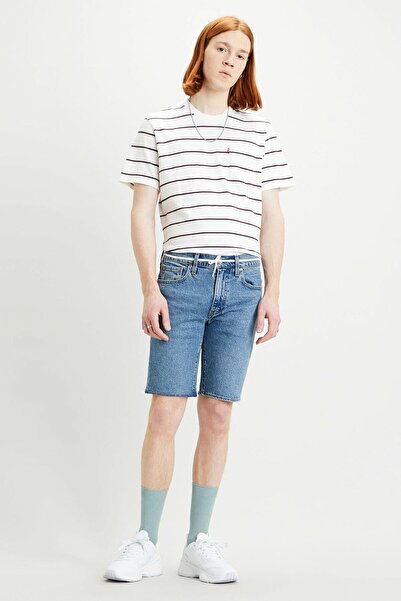 Levi's Ανδρικό μπλε σορτς τζιν 412 39387 0003