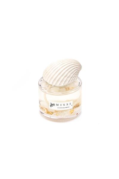 Missi Marın 100 ml Ekru Deniz Midyesi Taşlı Iceflowers Oda Kokusu