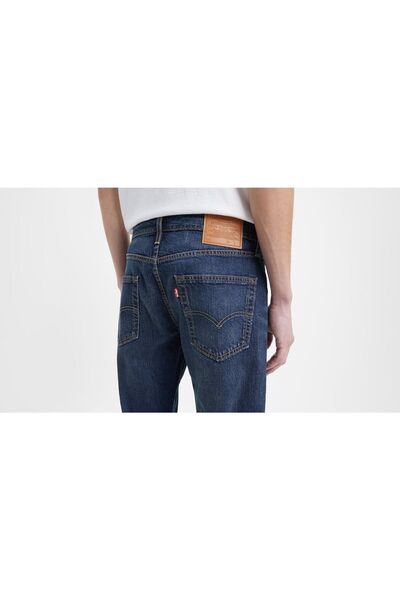 Levi's Pánské džíny 502 ™ Taper - tmavé indigové nošené