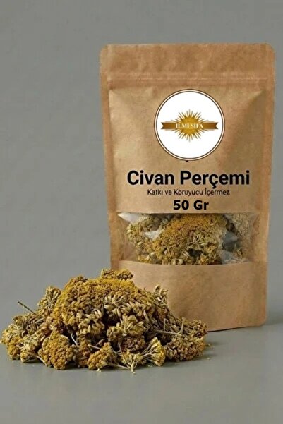 İLMİ ŞİFA Civan Perçemi (Civanperçemi) - ( Doğal Kurutulmuş, Yeni Mahsül, Ele...