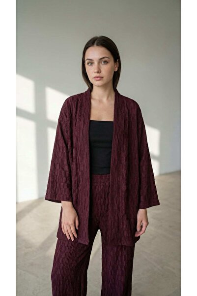 LAMİFUSTORE Σετ τυλιγμένο κιμονό