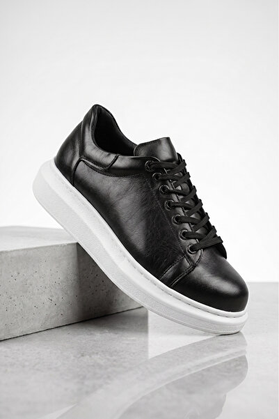 Zerenyus Yüksek Kalite Alexander Model Kalın Taban Bağcıklı Erkek Sneaker