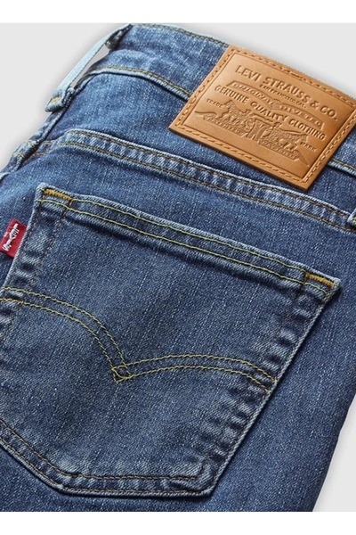 Levi's ®   501 ®   Αυθεντικό Ανδρικό Τζιν Παντελόνι Σκούρο Μπλε