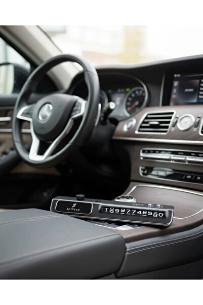 Kanonik Education Οθόνη LED Υγραντήρας Εμφάνισης Αριθμού Επικοινωνίας Στάθμευ...