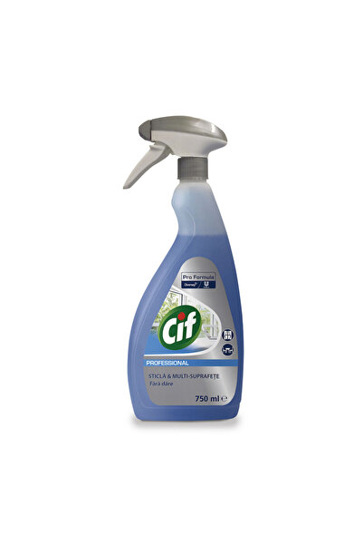 Cif Pro Formula window cleaner with sprayer 750 ml