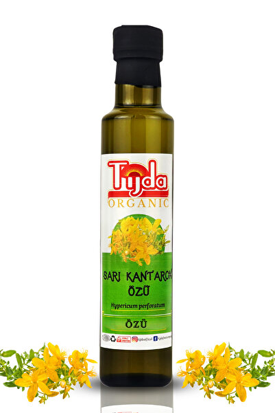 TİJDA Sarı Kantaron Özü (Hypericum perforatum) 250 ml %100 Saf