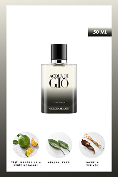 Giorgio Armani Acqua Di Gio EDP 50 ml Erkek Parfüm 3614273955416