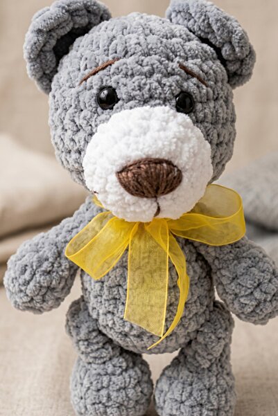 Amigurumi Organik, Uyku Arkadaşı Kadife Ayıcık
