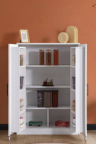 HERMOBİ ELVİRA 2 KAPAKLI KÜÇÜK ERZAK/KİLER DOLABI