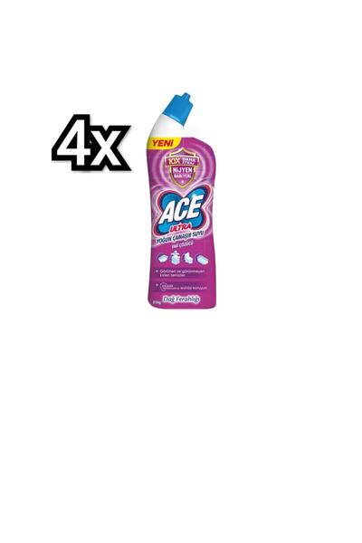 ACE Ultra Yoğun Kıvamlı Çamaşır Suyu Dağ Tazeliği 810 Gram X 4 Adet