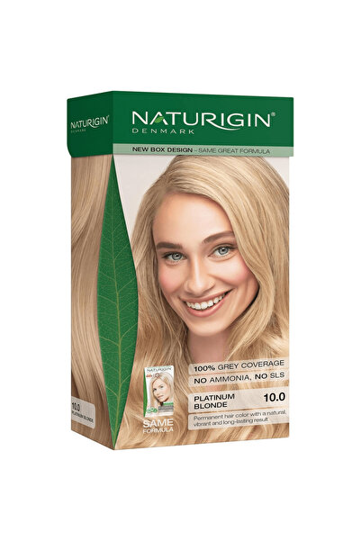 Naturigin Doğal Saç Boyası Platin Sarı 10.0