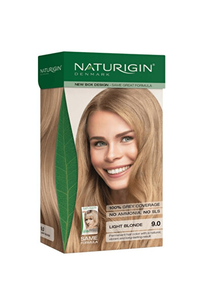 Naturigin Doğal Saç Boyası Açık Sarı 9.0