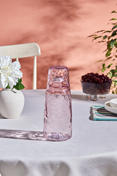 Karaca Loıse Başucu Sürahisi Pembe 1100 Ml