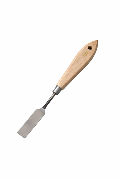 Artdesign Professional Wooden Handle Steel Spatula Oil Paint, Acrylic Paint, ...