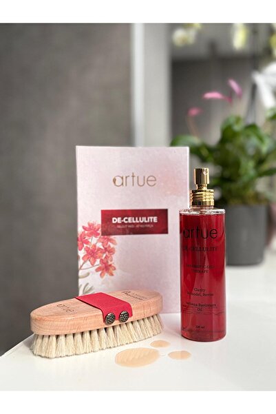 Art de Huile De-Cellulite + At Kılı Fırça Hediye Kutusu
