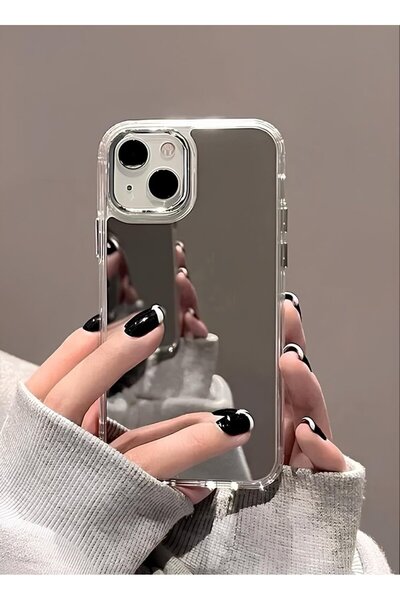 PiyasaSepeti Aynalı Kılıf iPhone 14 Plus