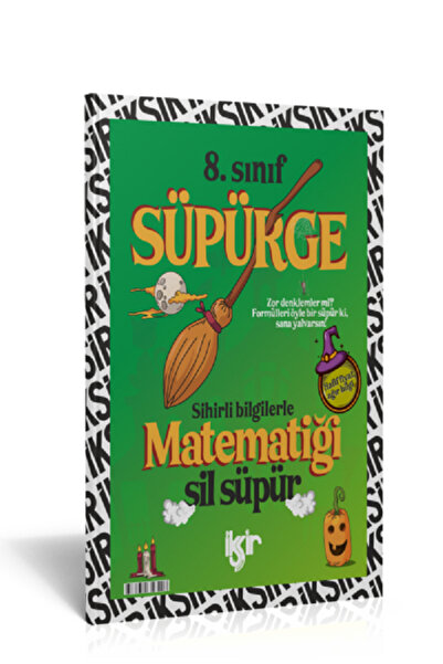 8. Sınıf İksir Süpürge Matematik